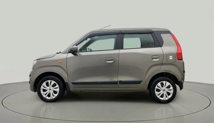 2019 Maruti New Wagon-R VXI 1.2, Petrol, Manual, 71,829 km, Left Side