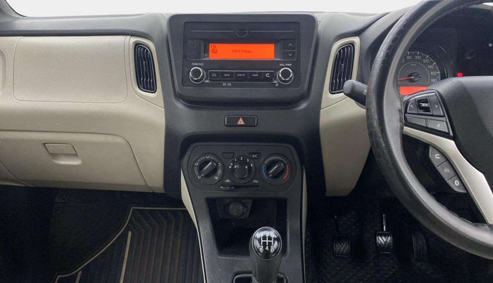 2019 Maruti New Wagon-R VXI 1.2, Petrol, Manual, 71,829 km, Air Conditioner