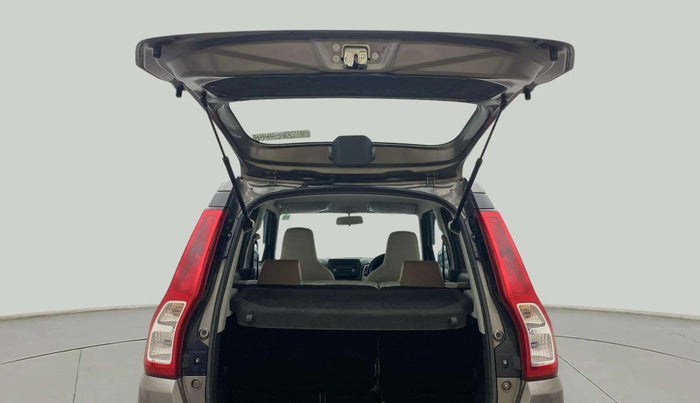 2019 Maruti New Wagon-R VXI 1.2, Petrol, Manual, 71,829 km, Boot Door Open