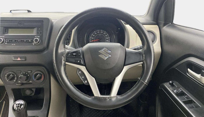 2019 Maruti New Wagon-R VXI 1.2, Petrol, Manual, 71,829 km, Steering Wheel Close Up