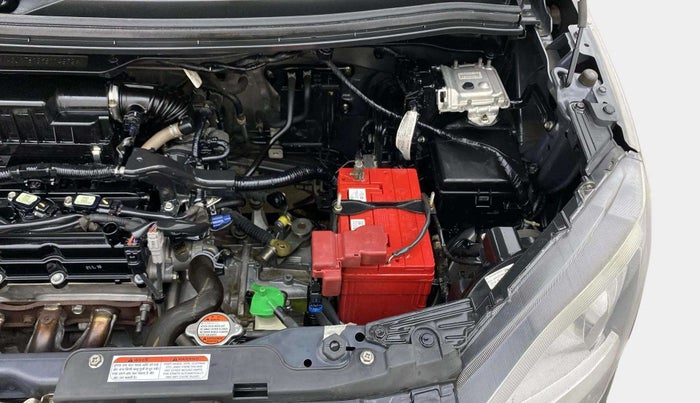 2019 Maruti New Wagon-R VXI 1.2, Petrol, Manual, 71,829 km, Engine View - Left