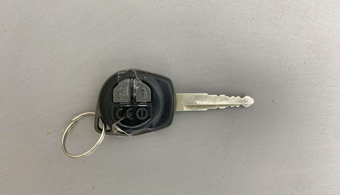 2019 Maruti New Wagon-R VXI 1.2, Petrol, Manual, 71,829 km, Key Close Up