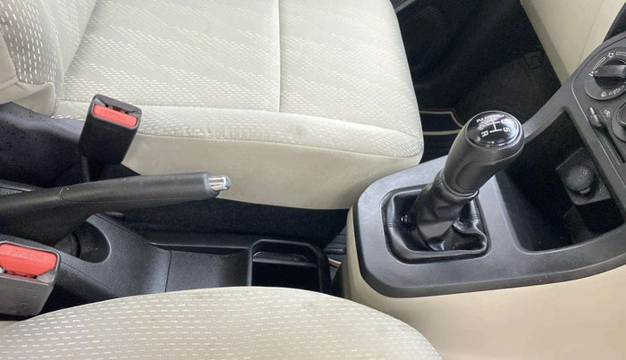 2019 Maruti New Wagon-R VXI 1.2, Petrol, Manual, 71,829 km, Gear Lever