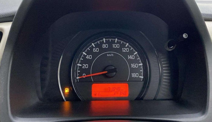 2019 Maruti New Wagon-R VXI 1.2, Petrol, Manual, 71,829 km, Odometer Image