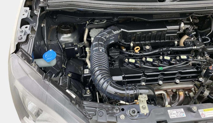 2019 Maruti New Wagon-R VXI 1.2, Petrol, Manual, 71,829 km, Engine View - Right