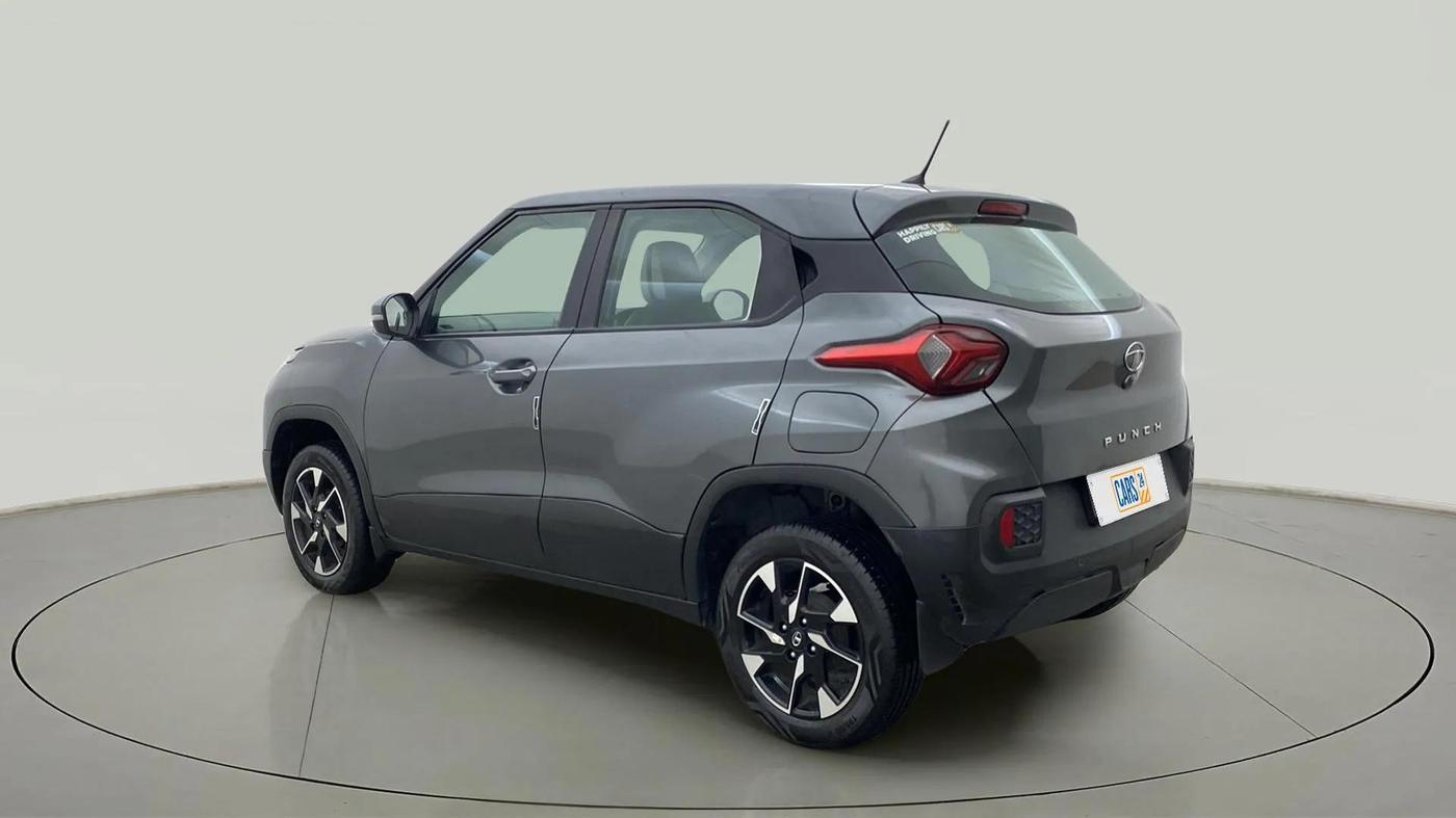 2023 Tata PUNCH ACCOMPLISHED DAZZLE PACK MT, Petrol, Manual, 19,635 km, Left Back Diagonal