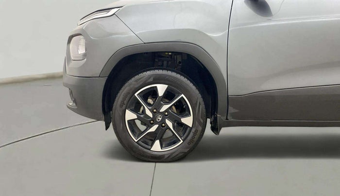 2023 Tata PUNCH ACCOMPLISHED DAZZLE PACK MT, Petrol, Manual, 19,511 km, Left Front Wheel