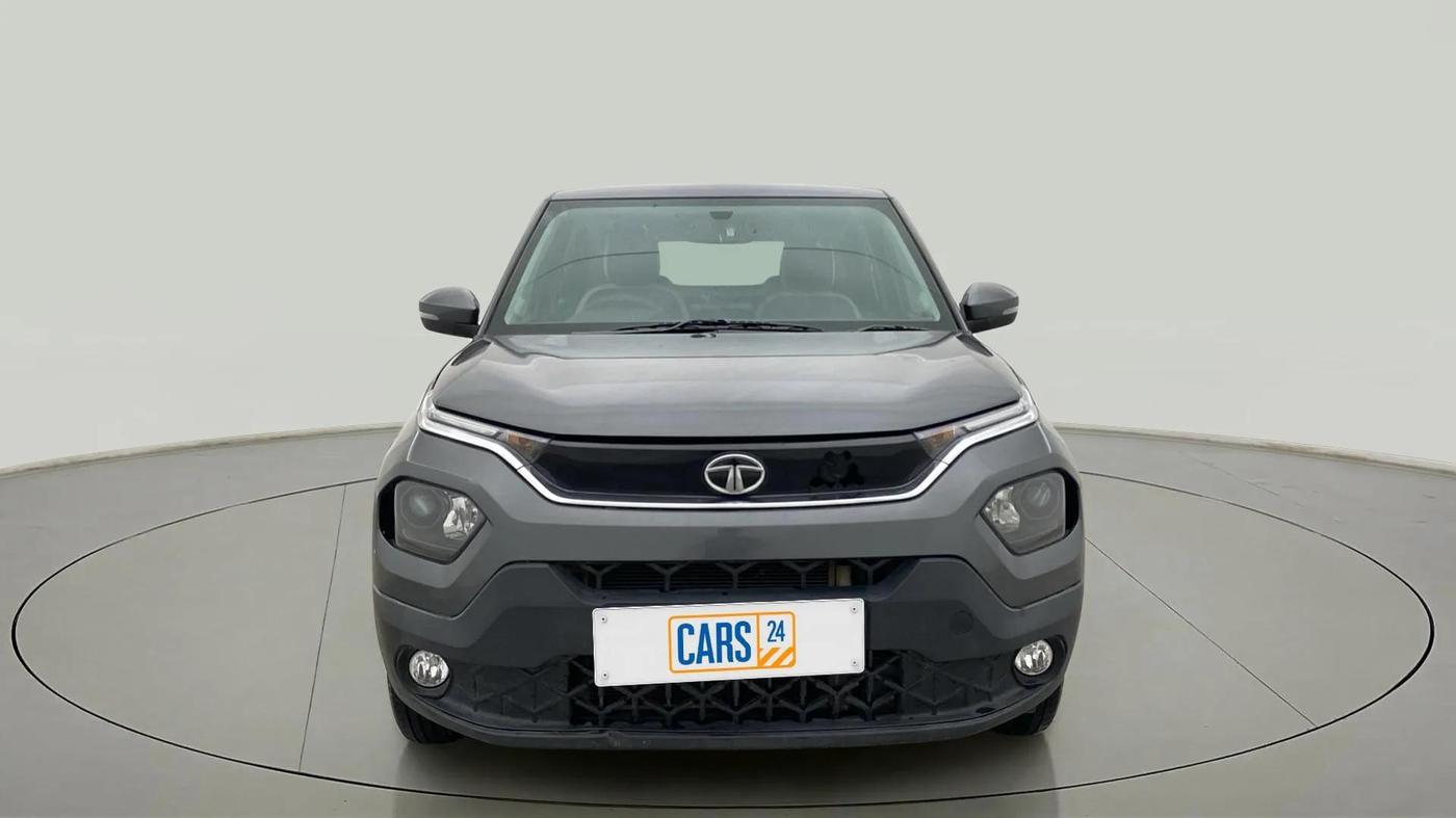 2023 Tata PUNCH ACCOMPLISHED DAZZLE PACK MT, Petrol, Manual, 19,635 km, Front