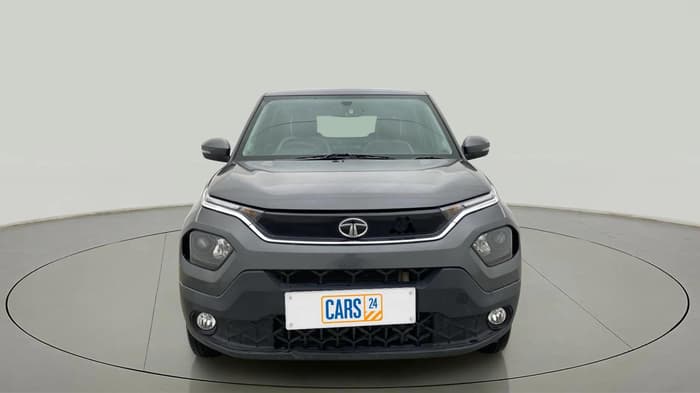 2023 Tata PUNCH ACCOMPLISHED DAZZLE PACK MT, Petrol, Manual, 19,635 km, Front