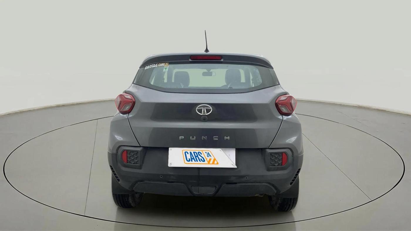 2023 Tata PUNCH ACCOMPLISHED DAZZLE PACK MT, Petrol, Manual, 19,635 km, Back/Rear