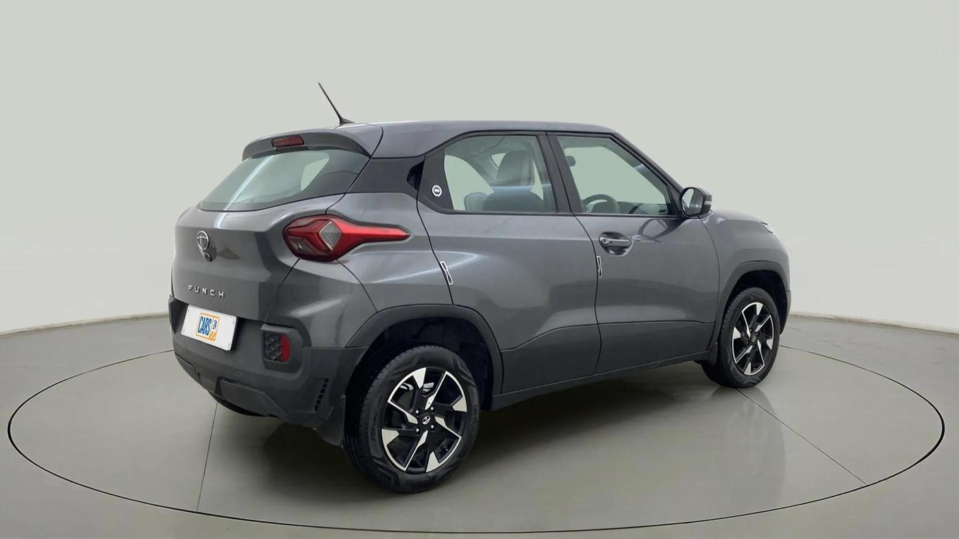 2023 Tata PUNCH ACCOMPLISHED DAZZLE PACK MT, Petrol, Manual, 19,635 km, Right Back Diagonal