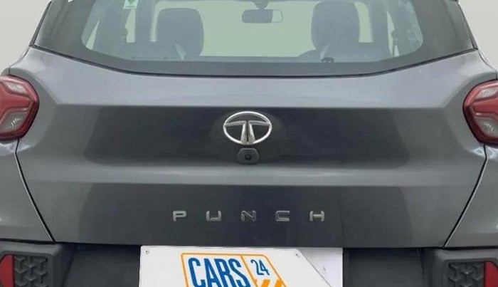 2023 Tata PUNCH ACCOMPLISHED DAZZLE PACK MT, Petrol, Manual, 19,511 km, Dicky (Boot door) - Minor scratches