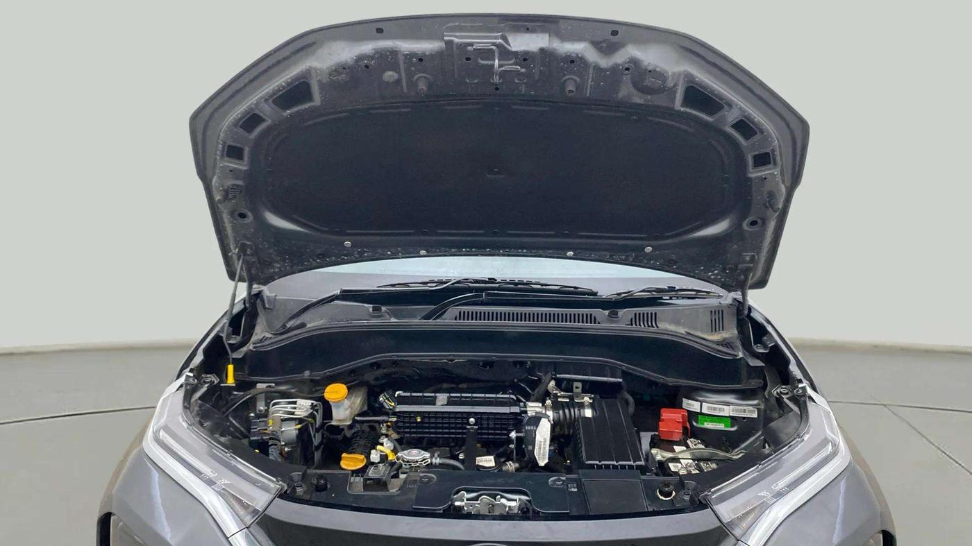 2023 Tata PUNCH ACCOMPLISHED DAZZLE PACK MT, Petrol, Manual, 19,635 km, Open Bonet