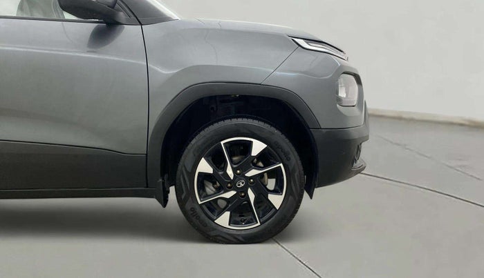 2023 Tata PUNCH ACCOMPLISHED DAZZLE PACK MT, Petrol, Manual, 19,511 km, Right Front Wheel