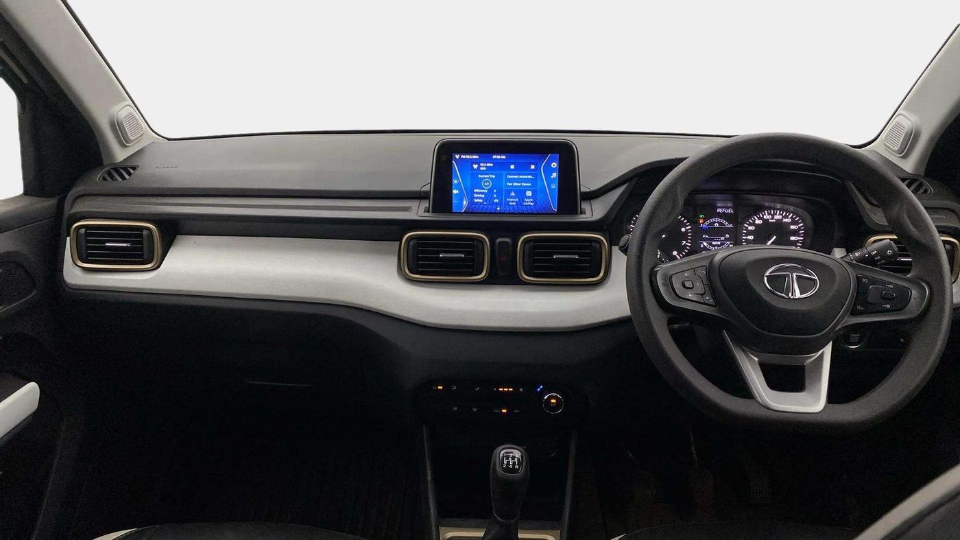 2023 Tata PUNCH ACCOMPLISHED DAZZLE PACK MT, Petrol, Manual, 19,635 km, Dashboard