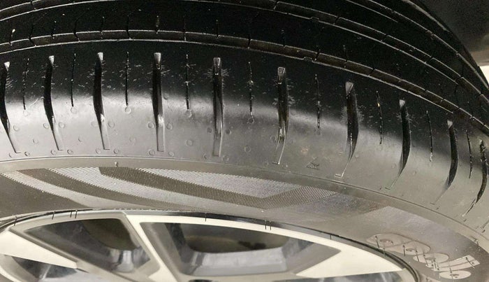 2023 Tata PUNCH ACCOMPLISHED DAZZLE PACK MT, Petrol, Manual, 19,511 km, Left Rear Tyre Tread