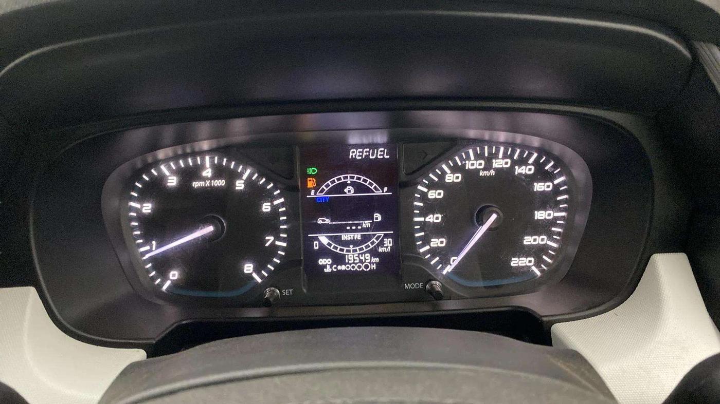 2023 Tata PUNCH ACCOMPLISHED DAZZLE PACK MT, Petrol, Manual, 19,635 km, Odometer Image