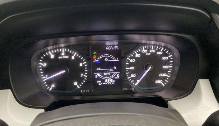 2023 Tata PUNCH ACCOMPLISHED DAZZLE PACK MT, Petrol, Manual, 19,511 km, Odometer Image