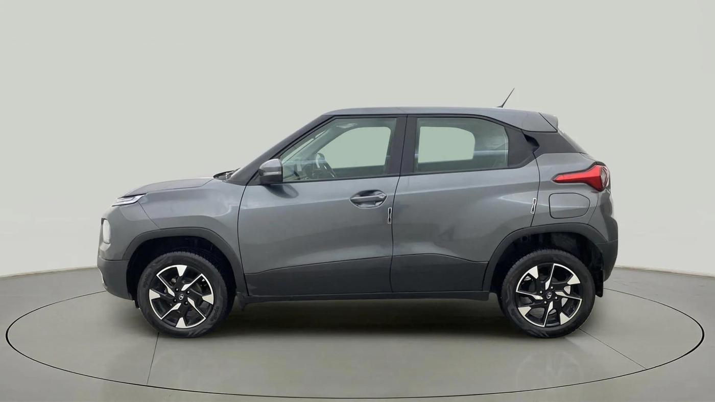 2023 Tata PUNCH ACCOMPLISHED DAZZLE PACK MT, Petrol, Manual, 19,635 km, Left Side