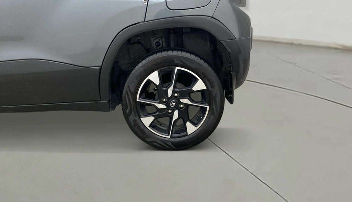 2023 Tata PUNCH ACCOMPLISHED DAZZLE PACK MT, Petrol, Manual, 19,511 km, Left Rear Wheel