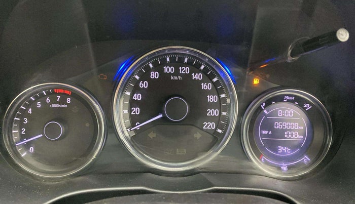 2019 Honda City 1.5L I-VTEC V MT, Petrol, Manual, 69,004 km, Odometer Image
