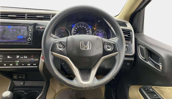 2019 Honda City 1.5L I-VTEC V MT, Petrol, Manual, 69,004 km, Steering Wheel Close Up