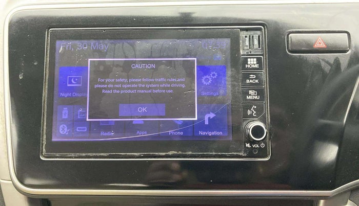 2019 Honda City 1.5L I-VTEC V MT, Petrol, Manual, 69,004 km, Infotainment system - GPS Card not working/missing