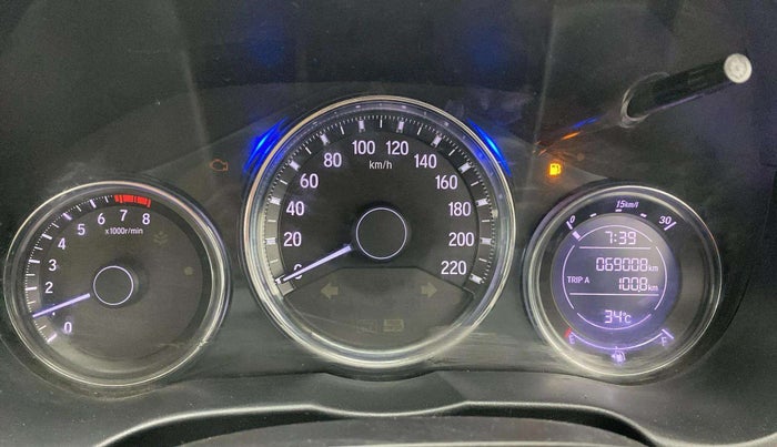 2019 Honda City 1.5L I-VTEC V MT, Petrol, Manual, 69,004 km, Instrument cluster - Glass has scratches