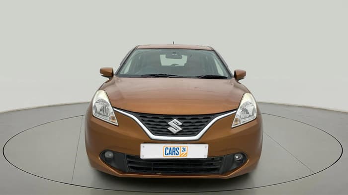 2018 Maruti Baleno DELTA PETROL 1.2, Petrol, Manual, 48,376 km, Front