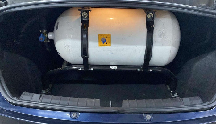 2022 Tata TIGOR XZ PLUS CNG, CNG, Manual, 29,486 km, Boot Inside