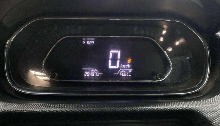 2022 Tata TIGOR XZ PLUS CNG, CNG, Manual, 29,486 km, Odometer Image