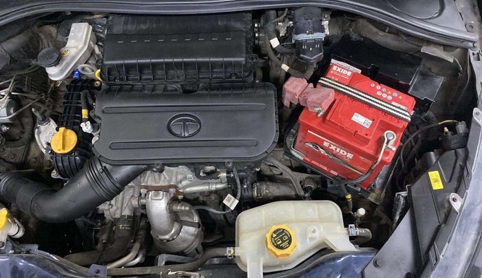 2022 Tata TIGOR XZ PLUS CNG, CNG, Manual, 29,486 km, Engine View - Left