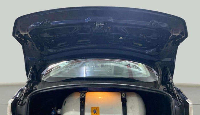 2022 Tata TIGOR XZ PLUS CNG, CNG, Manual, 29,486 km, Boot Door Open