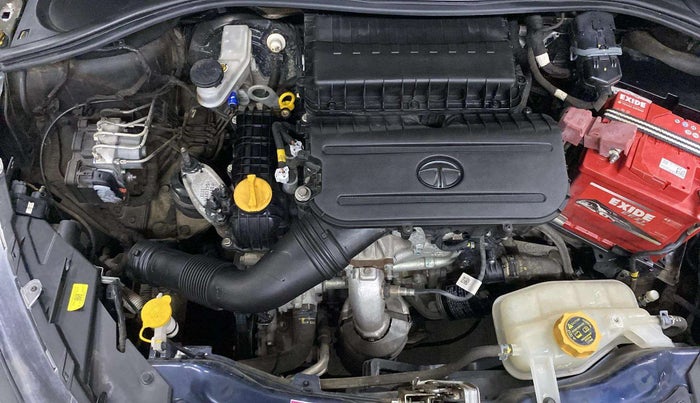 2022 Tata TIGOR XZ PLUS CNG, CNG, Manual, 29,486 km, Engine View - Right