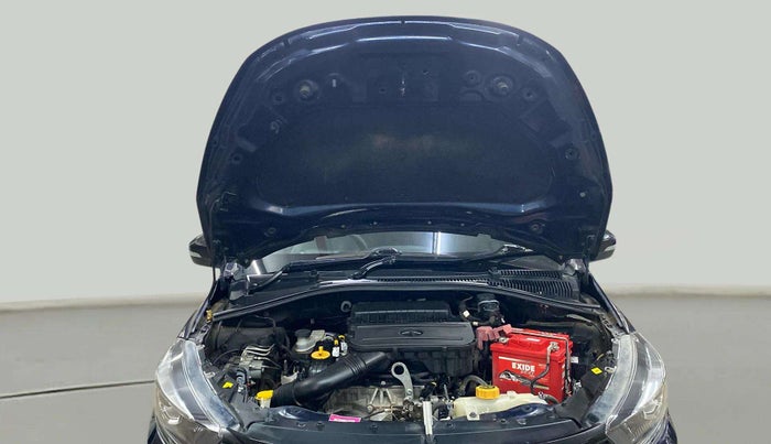 2022 Tata TIGOR XZ PLUS CNG, CNG, Manual, 29,486 km, Open Bonet