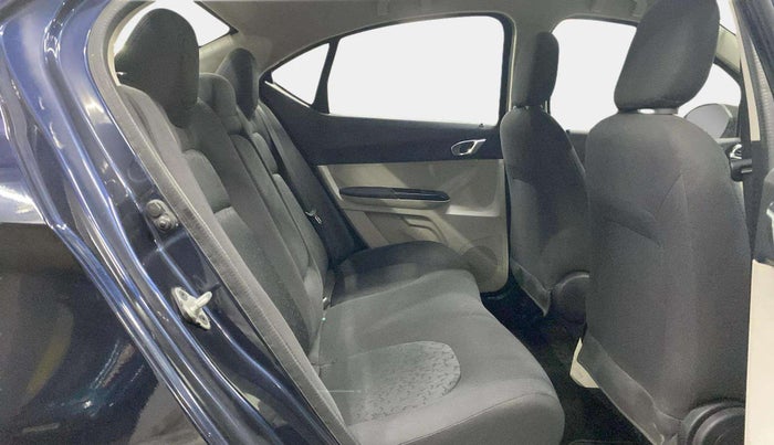 2022 Tata TIGOR XZ PLUS CNG, CNG, Manual, 29,486 km, Right Side Rear Door Cabin
