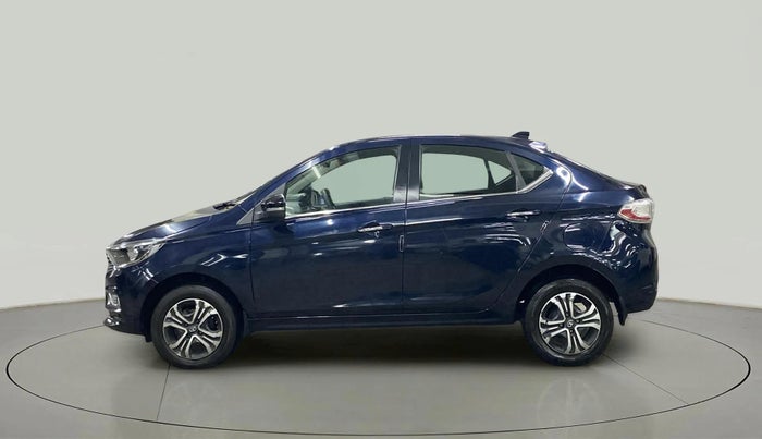 2022 Tata TIGOR XZ PLUS CNG, CNG, Manual, 29,486 km, Left Side