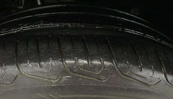 2022 Tata TIGOR XZ PLUS CNG, CNG, Manual, 29,486 km, Left Rear Tyre Tread