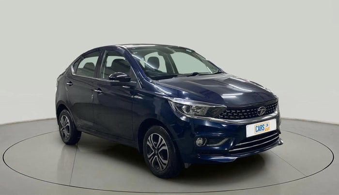 2022 Tata TIGOR XZ PLUS CNG, CNG, Manual, 29,486 km, Right Front Diagonal
