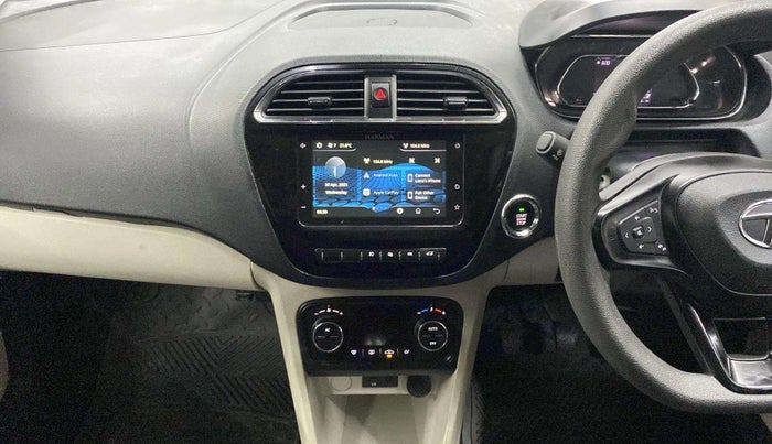 2022 Tata TIGOR XZ PLUS CNG, CNG, Manual, 29,486 km, Air Conditioner