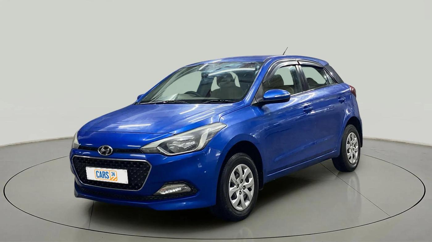 2017 Hyundai Elite i20 SPORTZ 1.2, Petrol, Manual, 69,367 km, Left Front Diagonal