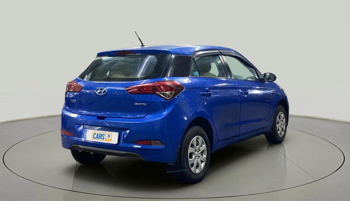2017 Hyundai Elite i20 SPORTZ 1.2, Petrol, Manual, 69,367 km, Right Back Diagonal