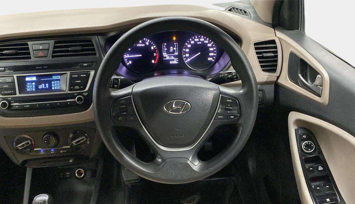 2017 Hyundai Elite i20 SPORTZ 1.2, Petrol, Manual, 69,367 km, Steering Wheel Close Up
