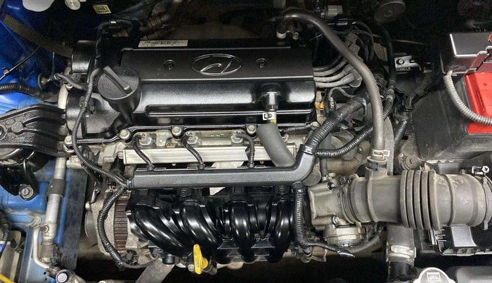 2017 Hyundai Elite i20 SPORTZ 1.2, Petrol, Manual, 69,367 km, Engine View