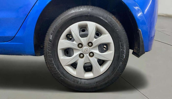 2017 Hyundai Elite i20 SPORTZ 1.2, Petrol, Manual, 69,367 km, Left Rear Wheel