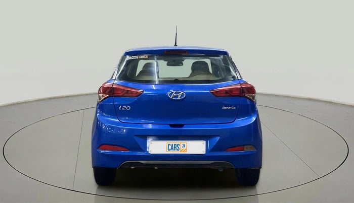 2017 Hyundai Elite i20 SPORTZ 1.2, Petrol, Manual, 69,367 km, Back/Rear