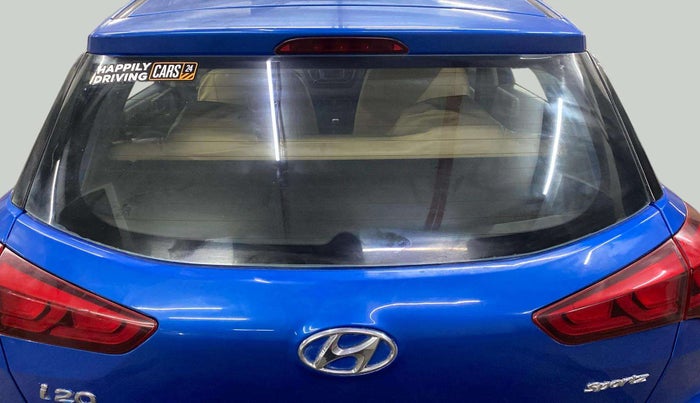 2017 Hyundai Elite i20 SPORTZ 1.2, Petrol, Manual, 69,367 km, Rear Windshield