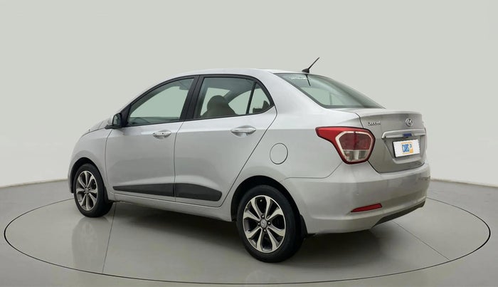 2016 Hyundai Xcent SX 1.2 (O), Petrol, Manual, 33,493 km, Left Back Diagonal