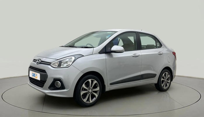 2016 Hyundai Xcent SX 1.2 (O), Petrol, Manual, 33,493 km, Left Front Diagonal