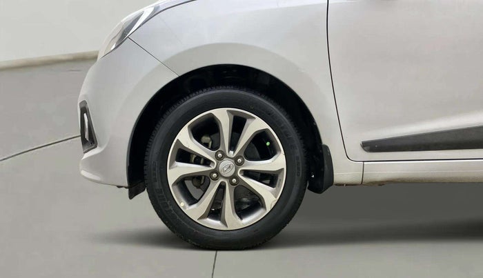2016 Hyundai Xcent SX 1.2 (O), Petrol, Manual, 33,493 km, Left Front Wheel